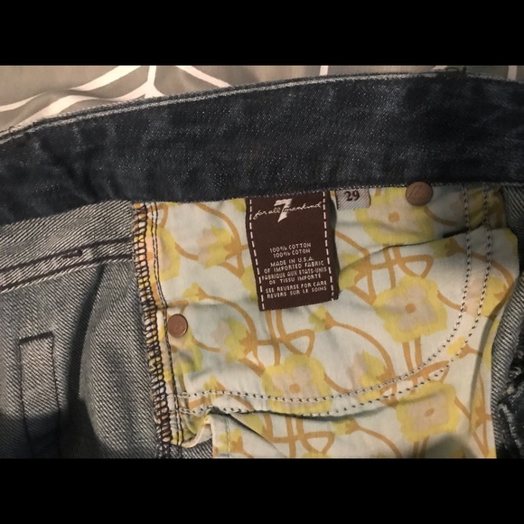 7 for All ManKind “A” pocket - Picture 3 of 3